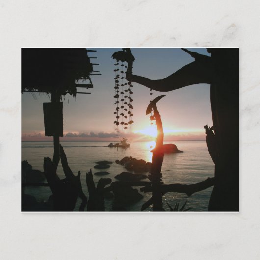 Koh Tao - Thailand Briefkaart (Voorkant)