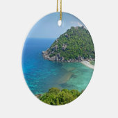 Koh Tao Thailand Keramisch Ornament (Rechts)