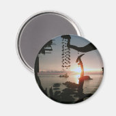 Koh Tao - Thailand Magneet (Voorkant / Achterkant)