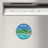 Koh Tao Thailand Magneet (Insitu (Vaatwasser))
