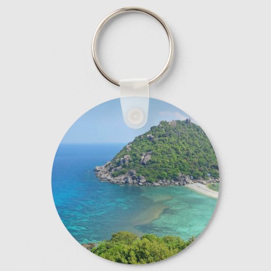 Koh Tao Thailand Sleutelhanger (Voorkant)