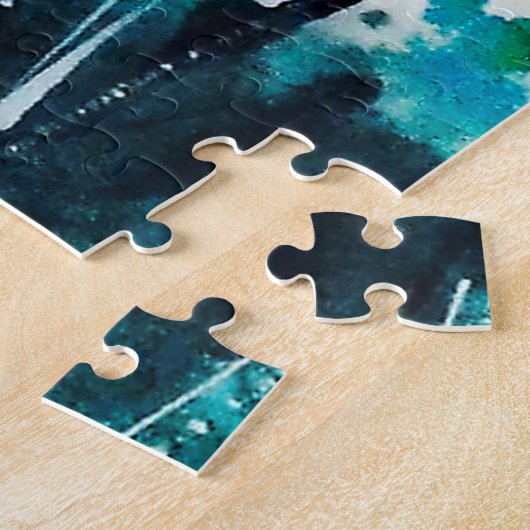 Kohahu Koi Carp Fish Puzzle Legpuzzel (Zijkant)