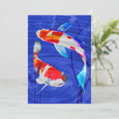 Kohaku Duo in de Deep Blue Pond Kaart (Staand voorkant)
