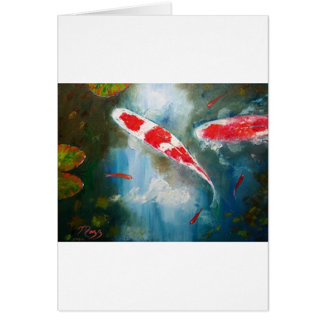 Kohaku Koi (Voorkant)