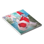 Kohaku Koi 2 Japanse waterverf Notitieblok (Schuin)