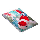 Kohaku Koi 2 Japanse waterverf Notitieboek (Rechterzijde)