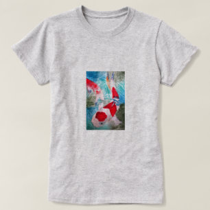 Kohaku Koi 2 Japanse waterverf T-shirt