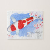 Kohaku Koi Legpuzzel (Horizontaal)