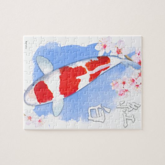 Kohaku Koi Legpuzzel (Horizontaal)