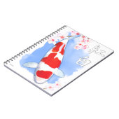 Kohaku Koi Notitieboek (Linkerzijde)