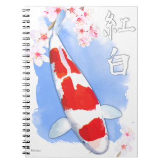 Kohaku Koi Notitieboek