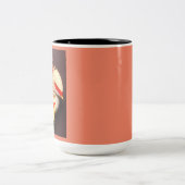 Kohaku Koi Tweekleurige Koffiemok (Center)