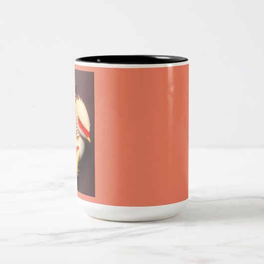 Kohaku Koi Tweekleurige Koffiemok (Center)