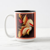 Kohaku Koi Tweekleurige Koffiemok (Links)