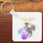 Kohala quote - Just Kohala Boba Adventure Sleutelhanger (Voorkant)