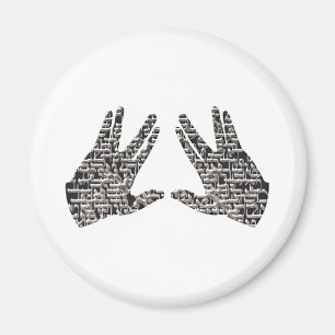 Kohen Hands Magneet