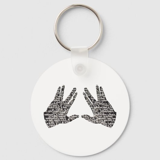 Kohen Hands Sleutelhanger (Voorkant)