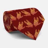 Kohen Hands Stropdas (Opgerold)