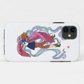 Kohiten コ 天 Case-Mate iPhone case (Achterkant (horizontaal))