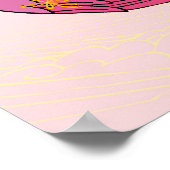 Kohiten-poster Poster (Hoek)