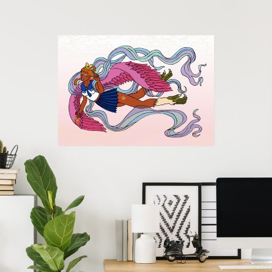 Kohiten-poster Poster (Thuiskantoor)