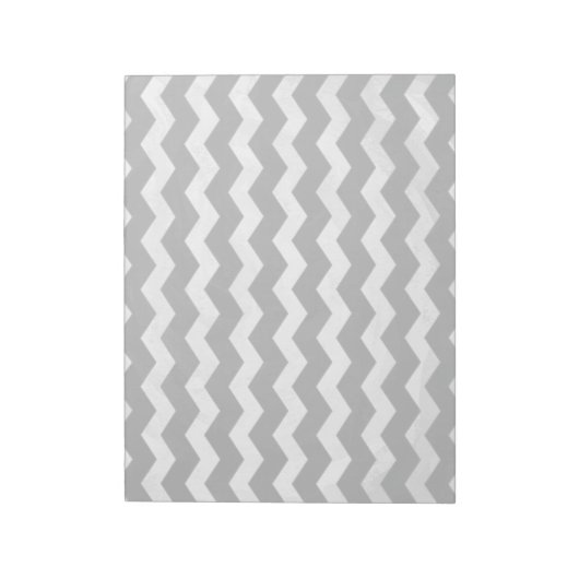 Kohl Black Chevron Pattern Notitieblok (Linkerzijde)