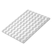 Kohl Black Chevron Pattern Notitieblok (Schuin)