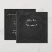 Kohl Black Monogram persoonlijk Kaart (Voorkant / Achterkant)