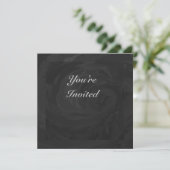 Kohl Black Monogram persoonlijk Kaart (Staand voorkant)