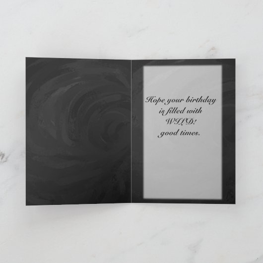 Kohl Black Monogram persoonlijk Kaart (Binnen)