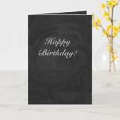 Kohl Black Monogram persoonlijk Kaart (Gele Bloem)