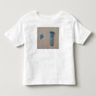 Kohl-kolf en inktfragment van de palmkolom kinder shirts