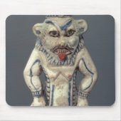 Kohl Pot, met de afbeelding van de Egyptische huis Muismat (Voorkant)