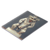 Kohl Pot, met de afbeelding van de Egyptische huis Notitieboek (Linkerzijde)