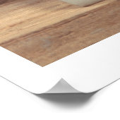 Kohl Pot, met de afbeelding van de Egyptische huis Poster (Hoek)