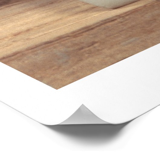 Kohl Pot, met de afbeelding van de Egyptische huis Poster (Hoek)