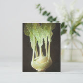 Kohl Rabi 2012 Briefkaart (Staand voorkant)