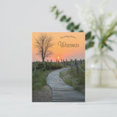 Kohler-Andrae State Park Sheboygan Wisconsin Briefkaart (Staand voorkant)