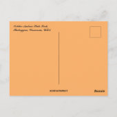 Kohler-Andrae State Park Sheboygan Wisconsin Briefkaart (Achterkant)