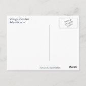  Kohler Chocolat Advertisement Briefkaart (Achterkant)