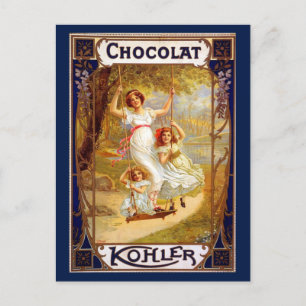 Kohler Chocolat Advertisement Briefkaart