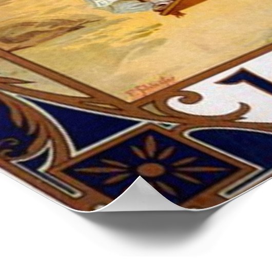  Kohler Chocolat Advertisement Poster (Hoek)