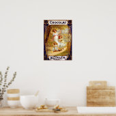 Kohler Chocolat Advertisement Poster (Keuken)