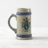Kohler Family Crest Bierpul (Links)