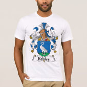 Kohler Family Crest T-shirt (Voorkant)
