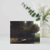 Kohler Pig Painting Briefkaart (Staand voorkant)