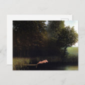 Kohler Pig Painting Briefkaart (Voorkant / Achterkant)