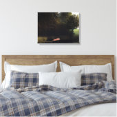 Kohler Pig Painting Canvas Afdruk (Insitu (Slaapkamer))