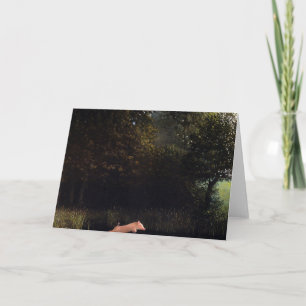 Kohler Pig Painting Kaart