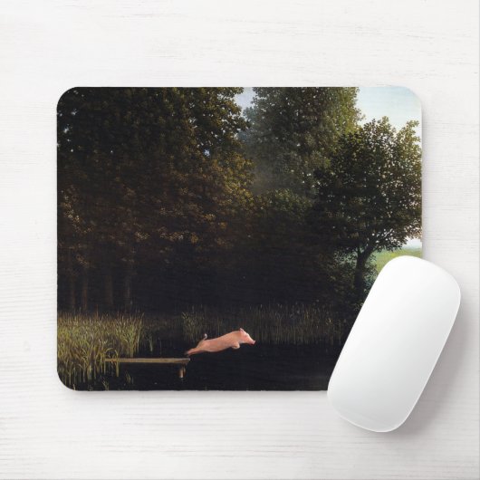 Kohler Pig Painting Muismat (Met muis)